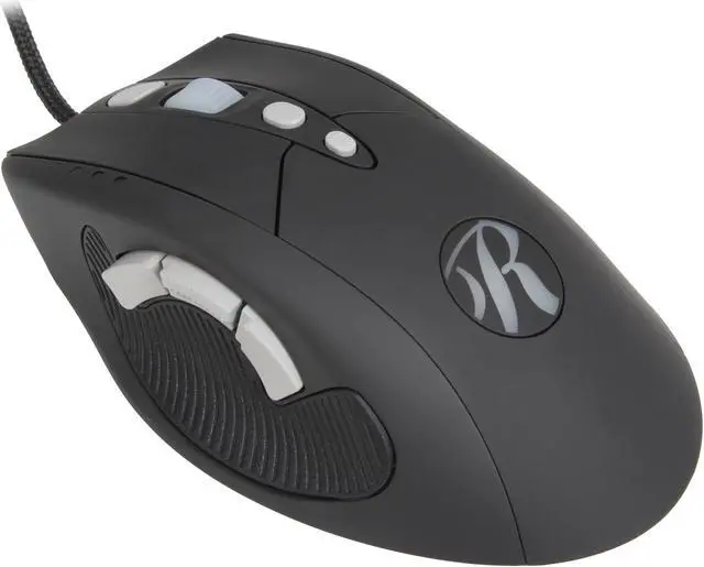 Alt view image 3 of 7 - Rosewill Reflex RGM-1000 Laser Gaming Mouse