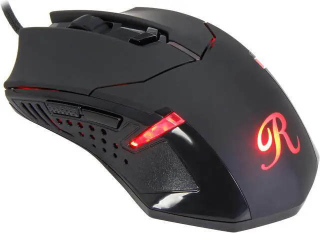 Main image of Rosewill JET Black Wired Optical Mouse - RGM-300