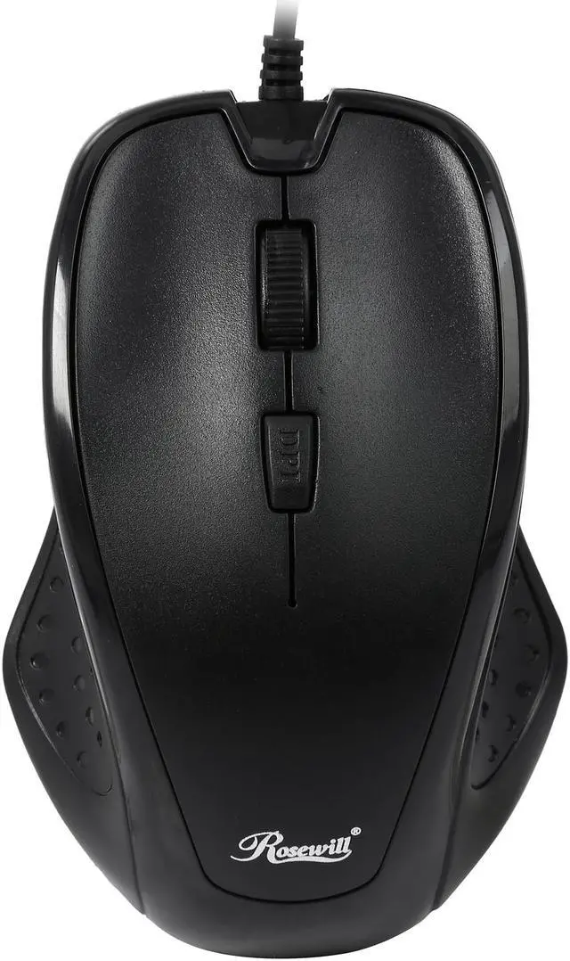 Alt view image 2 of 5 - Rosewill RM-D2P 4 Buttons x 1 Wheel Wired Optical Mouse PS2, for Both Hands, up to 2000DPI