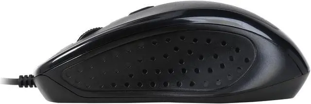 Alt view image 3 of 5 - Rosewill RM-D2P 4 Buttons x 1 Wheel Wired Optical Mouse PS2, for Both Hands, up to 2000DPI