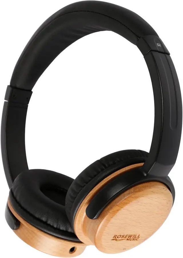 Main image of Rosewill Prelude Lite - RWH-002 - On-Ear Wood Headphones, Headset