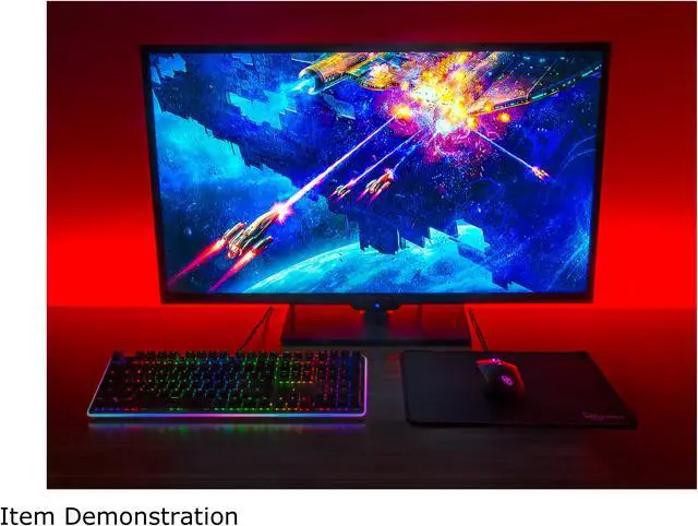 Alt view image 6 of 6 - Rosewill Ergonomic Computer Laptop Gaming Mouse, 4000 dpi Advanced Optical Sensor, LED Backlit - RGM-400