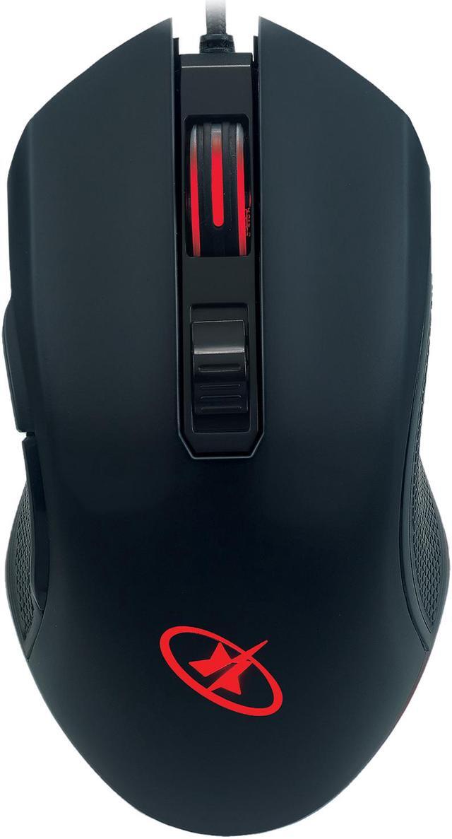 Main image of Rosewill NEON M57- 4000 dpi RGB Backlit Optical Wired Gaming Mouse