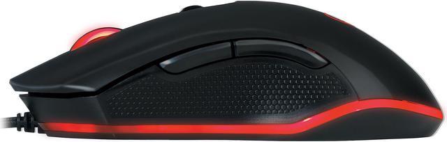 Alt view image 5 of 5 - Rosewill NEON M57- 4000 dpi RGB Backlit Optical Wired Gaming Mouse