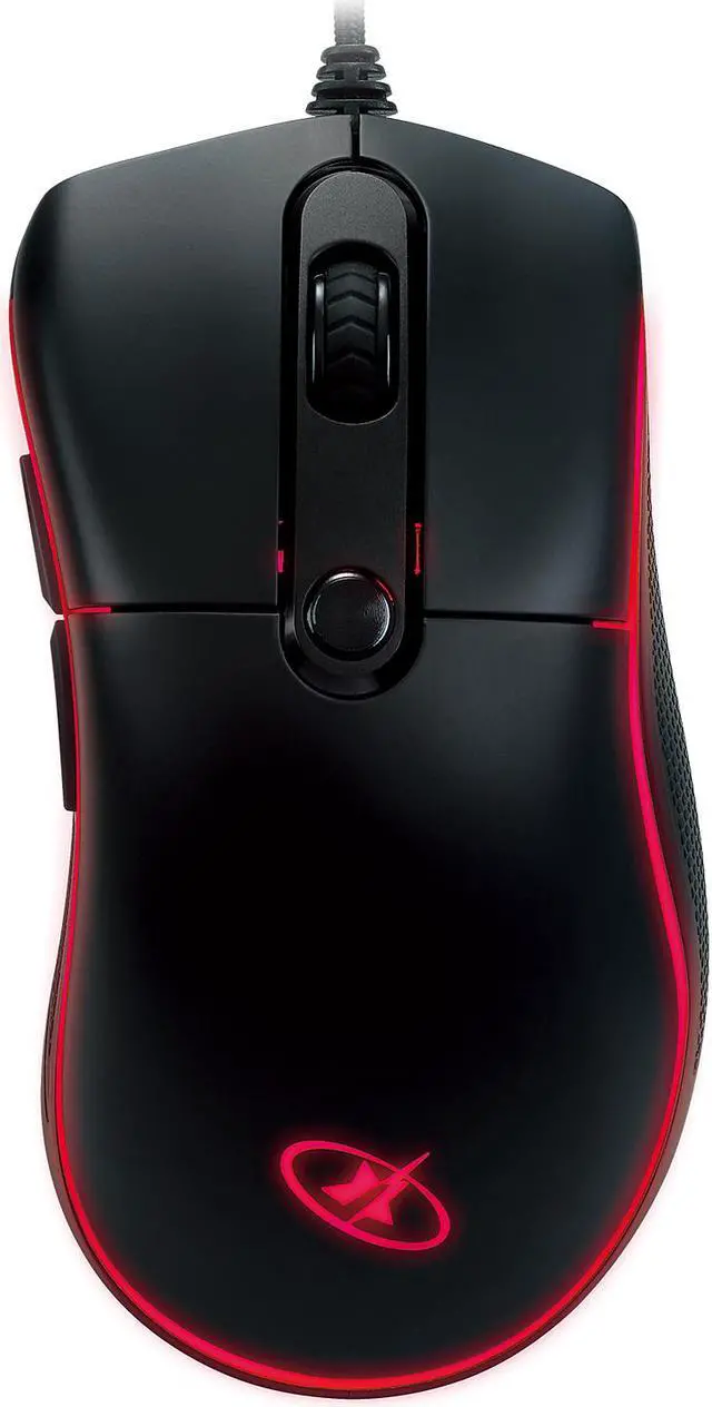 Alt view image 2 of 7 - Rosewill NEON M55 - 6000 dpi RGB Backlit Optical Wired Gaming Mouse