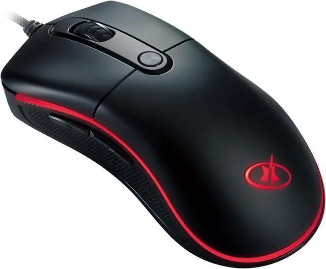 Alt view image 3 of 7 - Rosewill NEON M55 - 6000 dpi RGB Backlit Optical Wired Gaming Mouse
