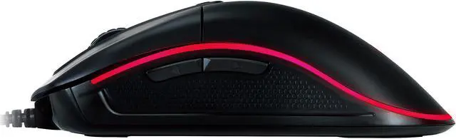 Alt view image 5 of 7 - Rosewill NEON M55 - 6000 dpi RGB Backlit Optical Wired Gaming Mouse