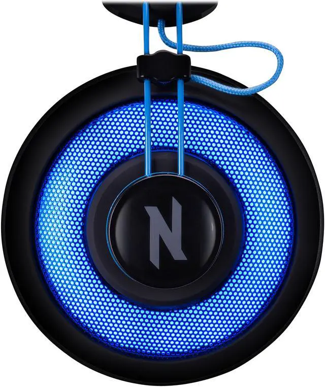 Alt view image 3 of 9 - Rosewill NEBULA GX10 Gaming Headset with Microphone for PC / PS4 / Mac & Blue Backlight