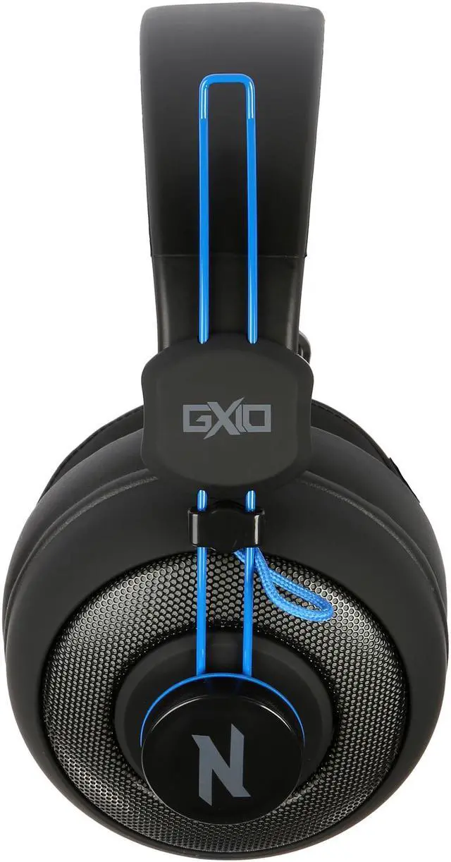 Alt view image 4 of 9 - Rosewill NEBULA GX10 Gaming Headset with Microphone for PC / PS4 / Mac & Blue Backlight