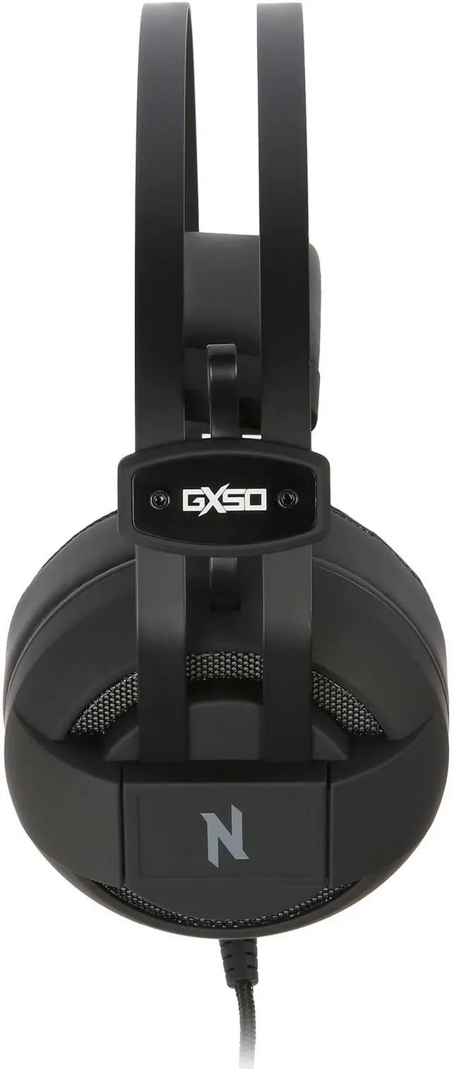 Alt view image 4 of 7 - Rosewill NEBULA GX50 Gaming Headset with Detachable Microphone & RGB Backlight