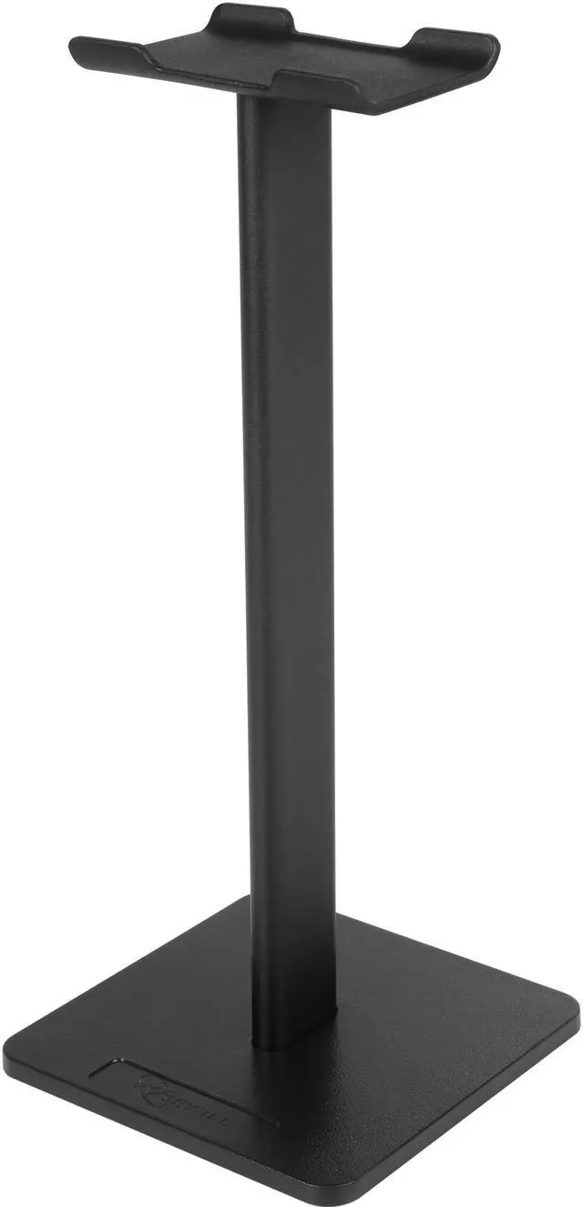 Main image of Rosewill Headphone Stand, Universal Aluminum Gaming Headphone Holder Bracket Headset Showing Display Stand Hanger for All Headphone Size –Black (RHS-001)