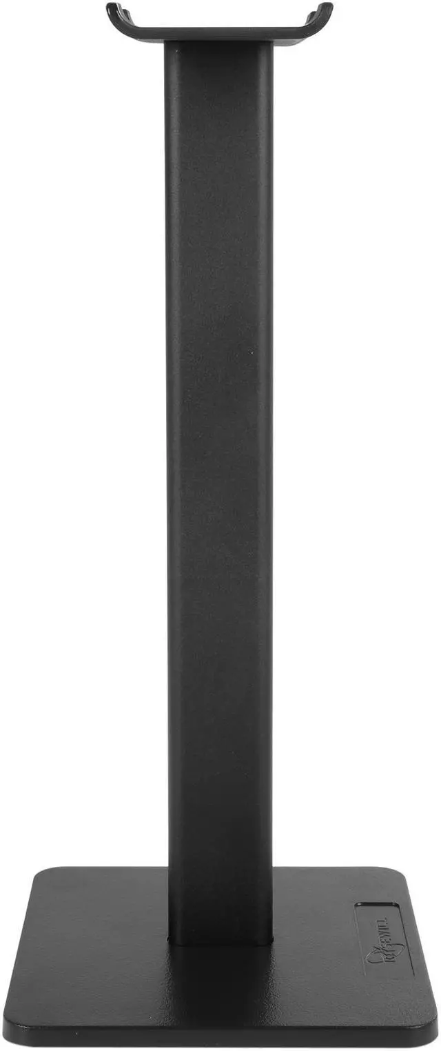 Alt view image 2 of 3 - Rosewill Headphone Stand, Universal Aluminum Gaming Headphone Holder Bracket Headset Showing Display Stand Hanger for All Headphone Size –Black (RHS-001)