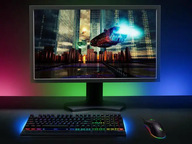 Alt view image 7 of 9 - Rosewill NEON M60 Wired Gaming Mouse with Optical Gaming Sensor, On-The-Fly 12000 DPI, Ergonomic Hand Grips, 8 Programmable Buttons + Rapid Fire with 11 RGB Backlight Modes