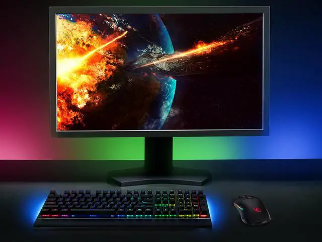 Alt view image 7 of 7 - Rosewill NEON M62 Ambidextrous Wired Gaming Mouse, On-The-Fly 10000 DIP, Ergonomic Ambidextrous Hand Grips, 9 Programmable Buttons, 12 RGB Backlight Modes