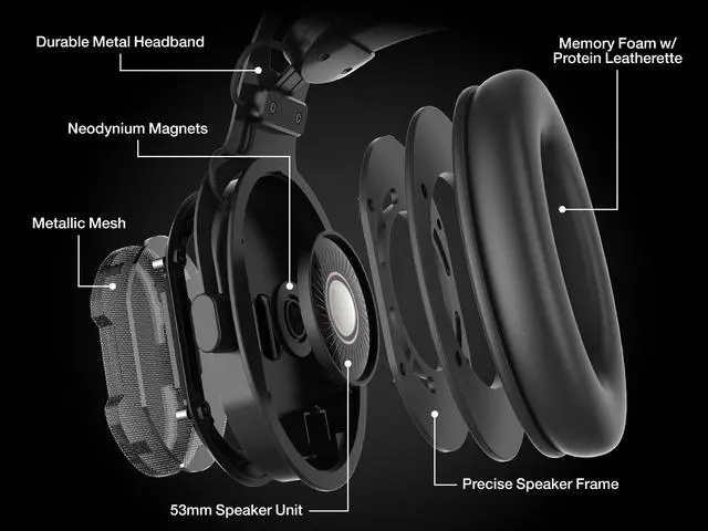 Alt view image 5 of 9 - Rosewill 7.1 Surround Sound Gaming Headset, RGB Noise Isolation Headphones, Memory Foam Ear Pads and Microphone - NEBULA GX60