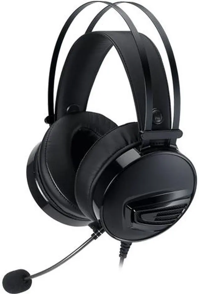 Main image of Rosewill 7.1 Surround Sound Gaming Headset with Mic, Noise Isolating Ergonomic Cushion Ear Cups, In-Line EQ Controls, 50mm Driver Headphones - NEBULA GX51