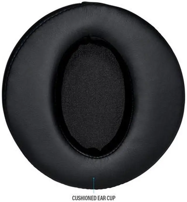 Alt view image 4 of 5 - Rosewill 7.1 Surround Sound Gaming Headset with Mic, Noise Isolating Ergonomic Cushion Ear Cups, In-Line EQ Controls, 50mm Driver Headphones - NEBULA GX51