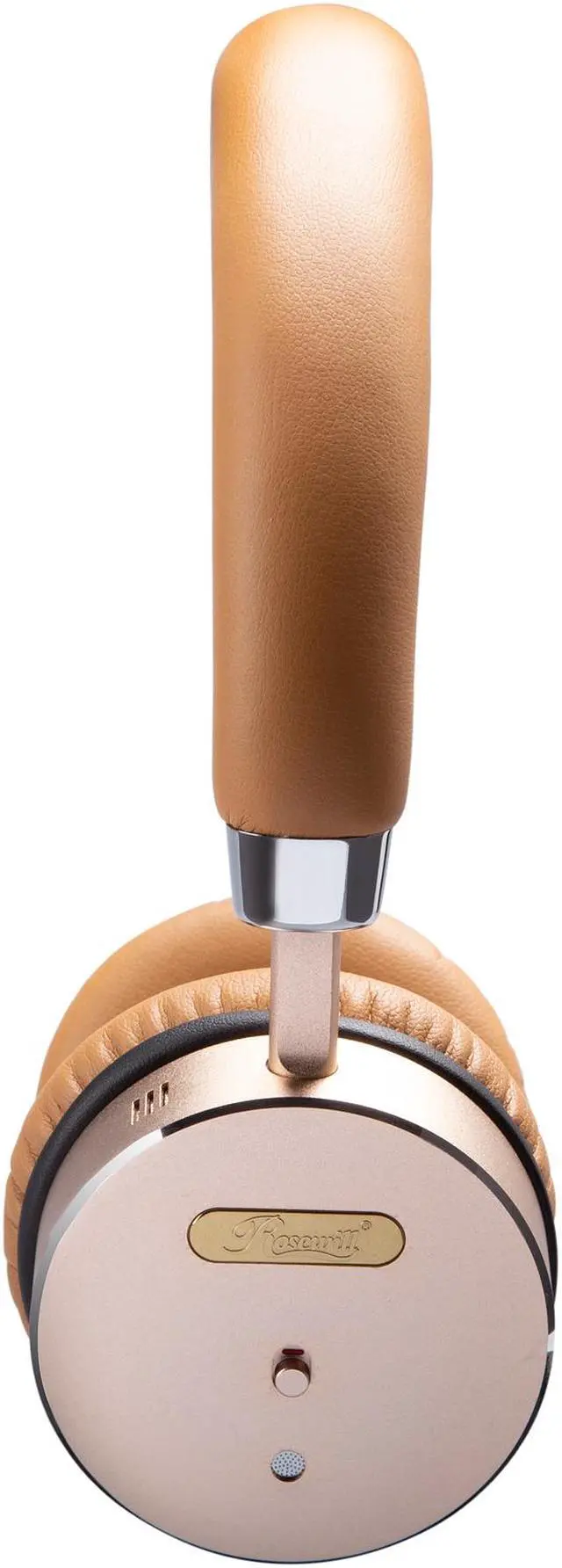 Alt view image 3 of 5 - Rosewill Active Noise Cancelling On-Ear Bluetooth Headphones, Rechargeable with up to 16 Hours of Playtime, 33 feet Range and 40mm Driver, RW-TH68N
