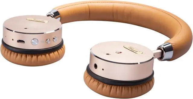 Alt view image 4 of 5 - Rosewill Active Noise Cancelling On-Ear Bluetooth Headphones, Rechargeable with up to 16 Hours of Playtime, 33 feet Range and 40mm Driver, RW-TH68N