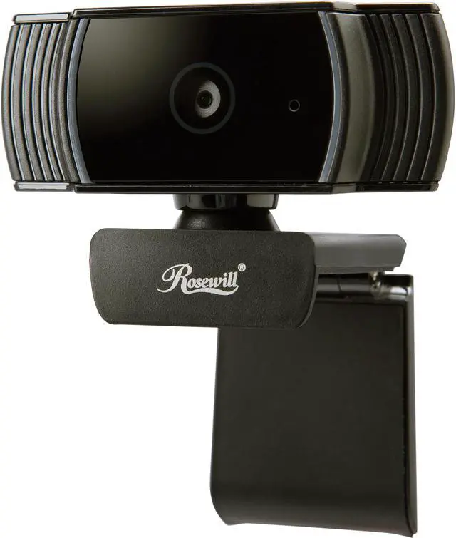 Main image of Rosewill 1080p HD Web Camera with Microphone, Plug & Play Webcam for Windows & macOS, 2M Pixels High Definition, USB 2.0 - RCAM-20001