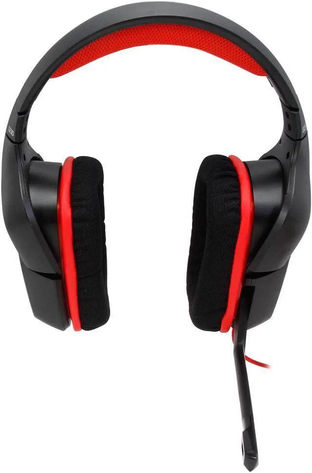 Alt view image 2 of 6 - Certified Refurbished 981-000541 Logitech G230 Circumaural Stereo Gaming Headset On-Cable Controls - Surround Sound Audio - Sports-Performance Ear Pads - Rotating Ear Cups - Light Weight Design