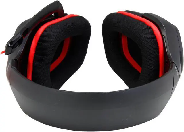 Alt view image 4 of 6 - Certified Refurbished 981-000541 Logitech G230 Circumaural Stereo Gaming Headset On-Cable Controls - Surround Sound Audio - Sports-Performance Ear Pads - Rotating Ear Cups - Light Weight Design