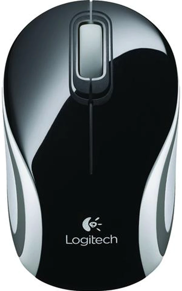 WIRELESS MINI MOUSE M187 BLACK - Newegg.com