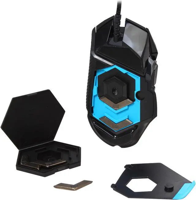 Alt view image 5 of 6 - Logitech Recertified 910-004074 G502 Proteus Core Tunable Gaming Mouse with Fully Customizable Surface, Weight and Balance Tuning