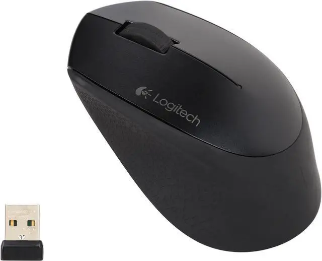 Main image of Logitech M320 Wireless Optical Mouse - Black