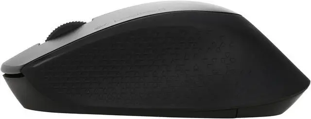 Alt view image 3 of 5 - Logitech M320 Wireless Optical Mouse - Black
