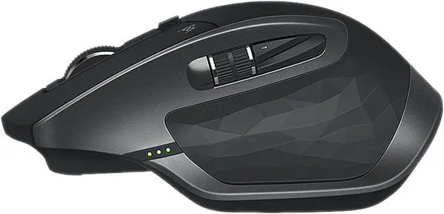 Alt view image 5 of 7 - Logitech MX Master 2S Wireless Mouse with FLOW Cross-Computer Control and File Sharing for PC and Mac