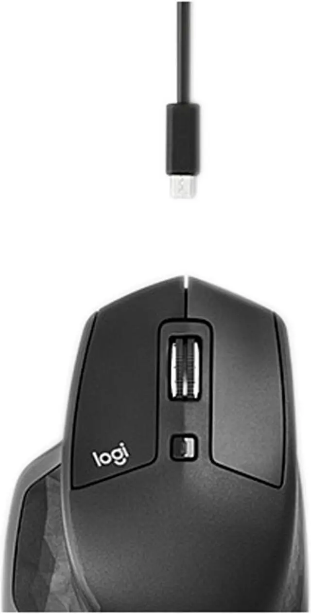 Alt view image 6 of 7 - Logitech MX Master 2S Wireless Mouse with FLOW Cross-Computer Control and File Sharing for PC and Mac