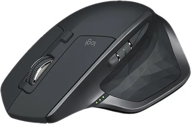 Alt view image 4 of 7 - Logitech MX Master 2S Wireless Mouse with FLOW Cross-Computer Control and File Sharing for PC and Mac
