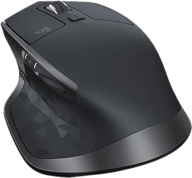 Alt view image 3 of 7 - Logitech MX Master 2S Wireless Mouse with FLOW Cross-Computer Control and File Sharing for PC and Mac