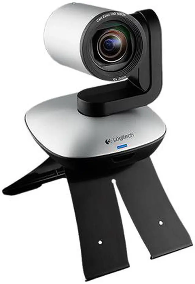 Alt view image 4 of 4 - Logitech PTZ Pro WebCam