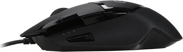 Alt view image 3 of 5 - Logitech Recertified 910-004069 G402 Black 8-Buttons 1-wheel USB Wired Optical 4000 dpi Hyperion Fury FPS Gaming Mouse with High Speed Fusion Engine