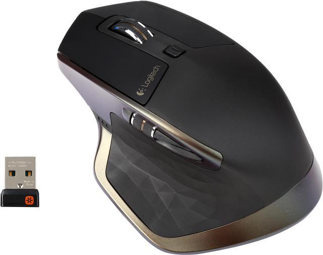 Logitech MX Master Wireless Mouse – High-precision Sensor, Speed-Adaptive  Scroll Wheel, Easy-Switch up to 3 Devices - Meteorite Black