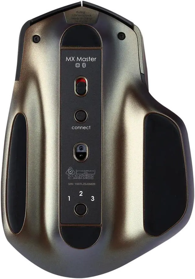 Alt view image 4 of 7 - Logitech MX Master Wireless Mouse