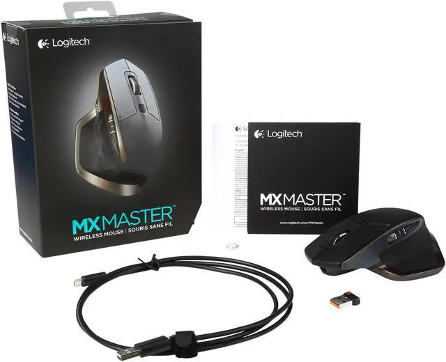 Alt view image 7 of 7 - Logitech MX Master Wireless Mouse