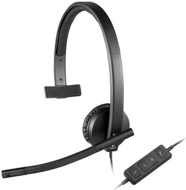 Main image of Logitech USB Headset Mono H570e