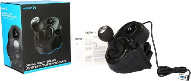 Alt view image 8 of 7 - Logitech G Driving Force Shifter Compatible with G923, G29 and G920 Racing Wheels