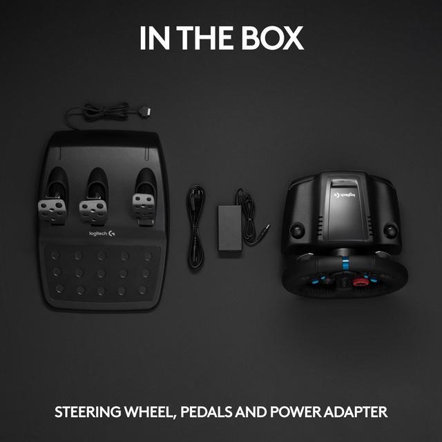 Alt view image 10 of 9 - Logitech G29 Driving Force Racing Wheel for PS5, PS4 and PC
