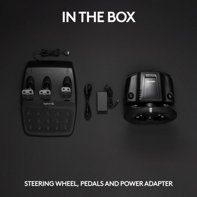 Alt view image 9 of 9 - Logitech G920 Driving Force Racing Wheel for Xbox Series X|S, Xbox One and PC