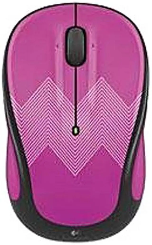 Alt view image 2 of 2 - Logitech M325C Wireless Mouse - Purple Zigzag