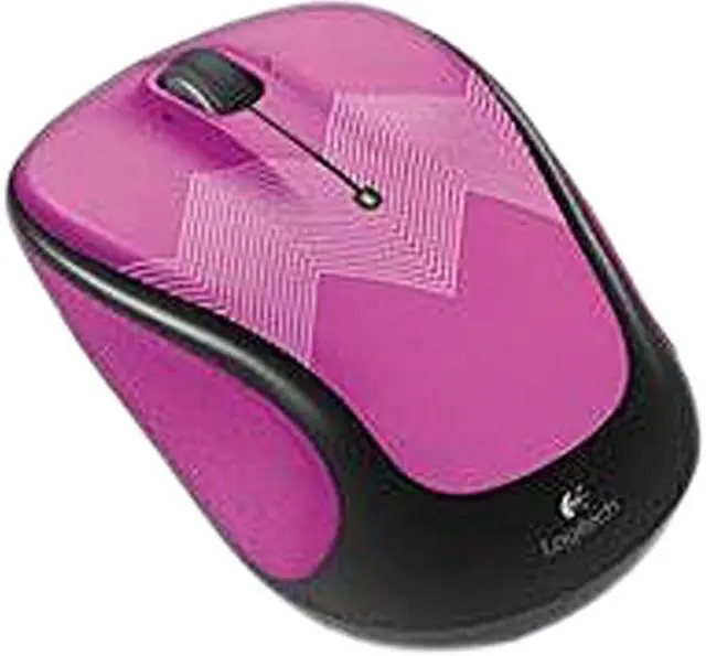 Main image of Logitech M325C Wireless Mouse - Purple Zigzag