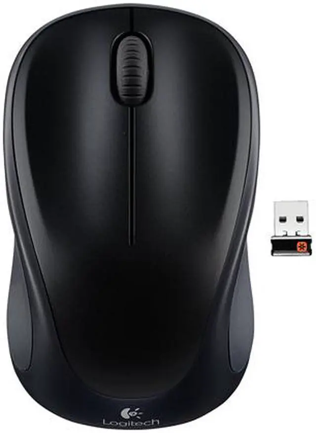 Alt view image 2 of 2 - Logitech M317 Wireless Mouse, 2.4 GHz with USB Receiver, 1000 DPI Optical Tracking, 12 Month Battery, Compatible with PC, Mac, Laptop, Chromebook - Black