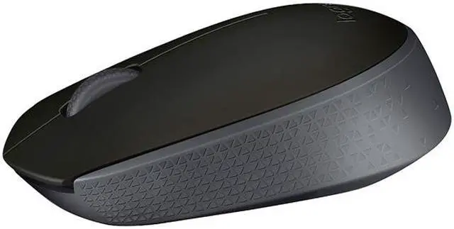 Alt view image 4 of 4 - Logitech M170 Wireless Mouse for PC, Mac, Laptop, 2.4 GHz with USB Mini Receiver, Optical Tracking, 12-Months Battery Life, Ambidextrous - Black