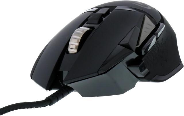 Reviewing The Logitech G502 Proteus Core Gaming Mouse