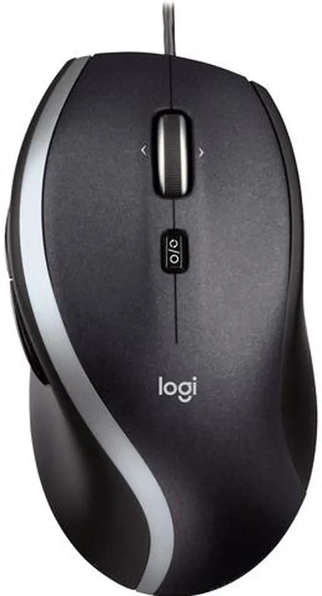 Main image of Logitech M500 910-003726 Black 7 Buttons Tilt Wheel USB Wired Laser 1000 dpi Mouse
