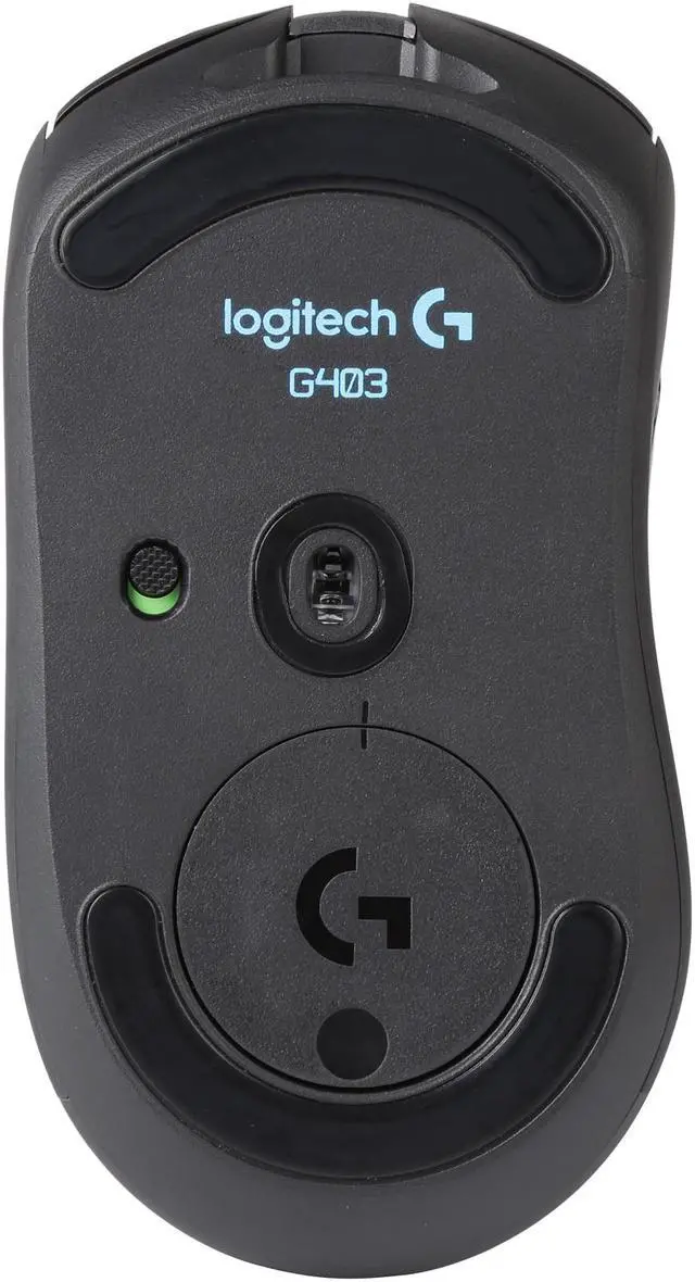 Alt view image 5 of 7 - Logitech G403 Prodigy Wireless Optical Gaming Mouse